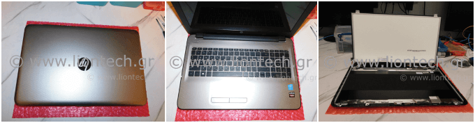 Service Laptop HP